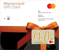 Enjoy Gold Diagonal Gift Card From $10.00