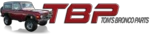 Tom's Bronco Parts CO Promotion