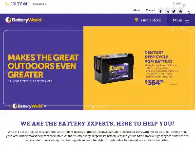Battery World Promotion