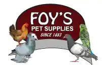 Foy's Pet Supplies Promotion
