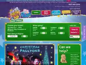 Paultons Park Promotion