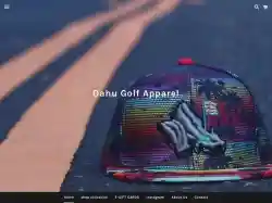 Oahu Golf Apparel Promotion