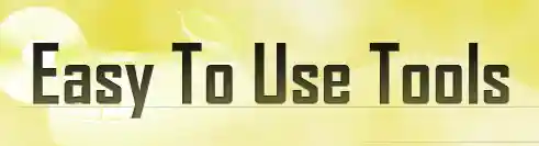 Easy To Use Tools Promotion