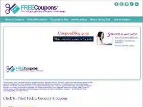 Freecoupons Promotion