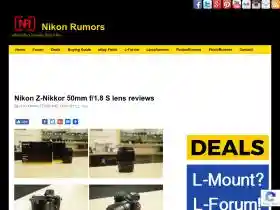 Nikon Registered A New Mirrorless Camera With Z-mount In Taiwan