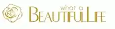 $13.99 Off Entire Site At What A Beautiful Life With Code